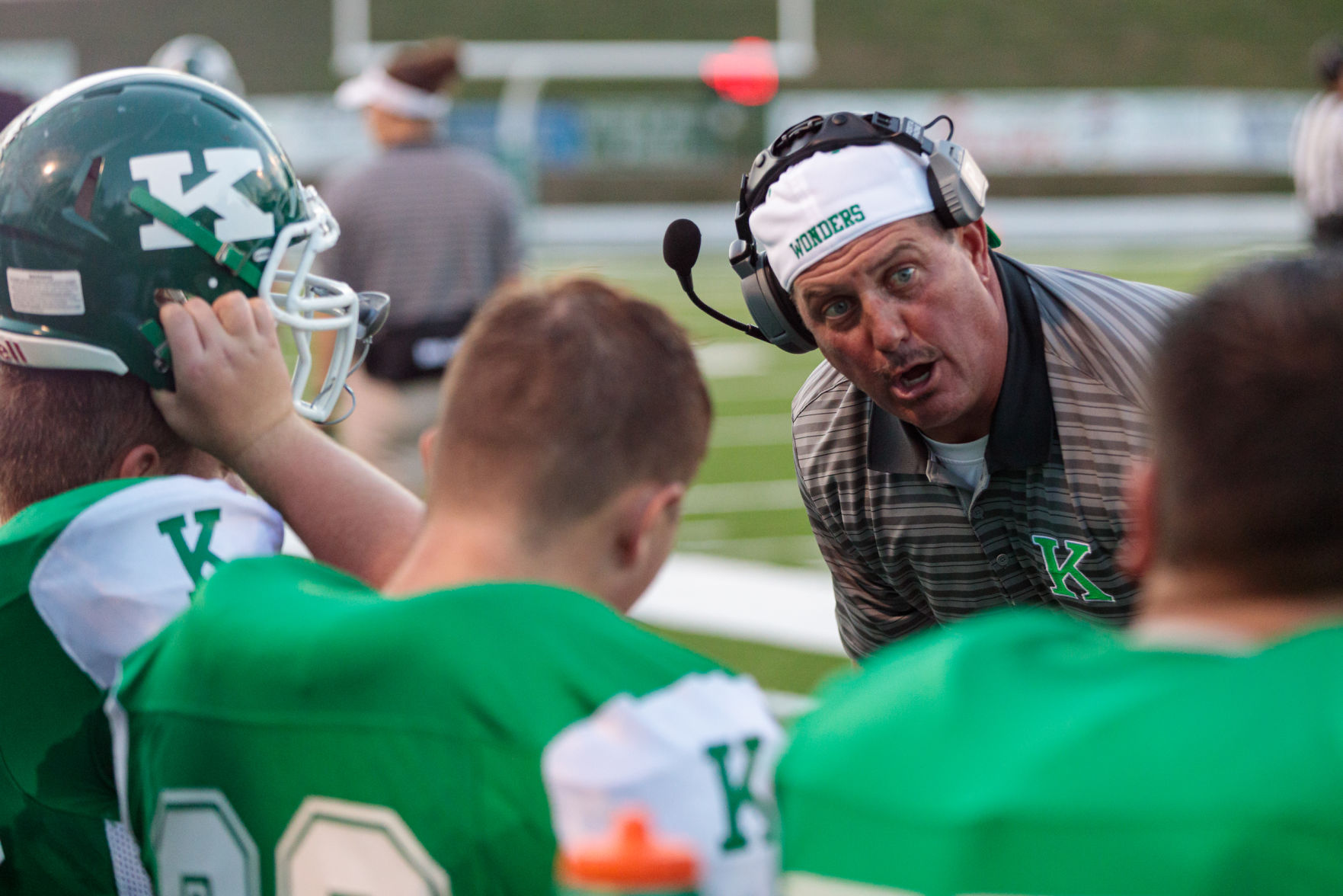 The A.L. Brown Wonders host the Gastonia Ashbrook Greenwave on a brand new field in their season opener.